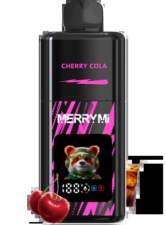 Buy MerryMi Mecha PRO 35000 Cherry Cola e-cigarettes - Image 2