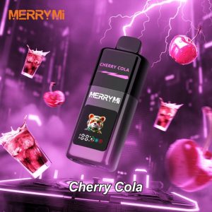 Buy MerryMi Mecha PRO 35000 Cherry Cola e-cigarettes