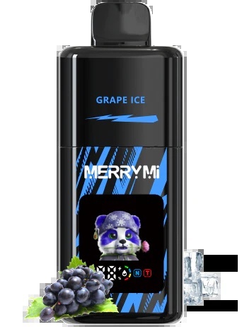 MerryMi Mecha PRO 35000 Grape Ice e-cigarettes - Image 2