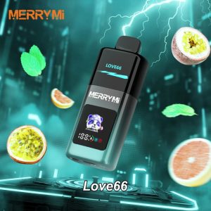 MerryMi Mecha PRO 35000 Love 66 e-cigarettes
