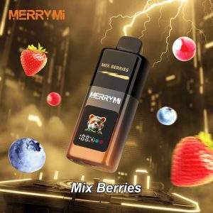 MerryMi Mecha PRO 35000 Mixed Berries e-cigarettes
