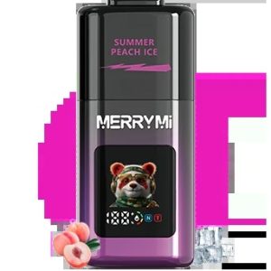 MerryMi Mecha PRO 35000 Summer Peach Ice e-cigarettes