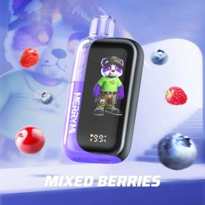 MerryMi Panda X 40000 Mixed Berries e-cigarettes