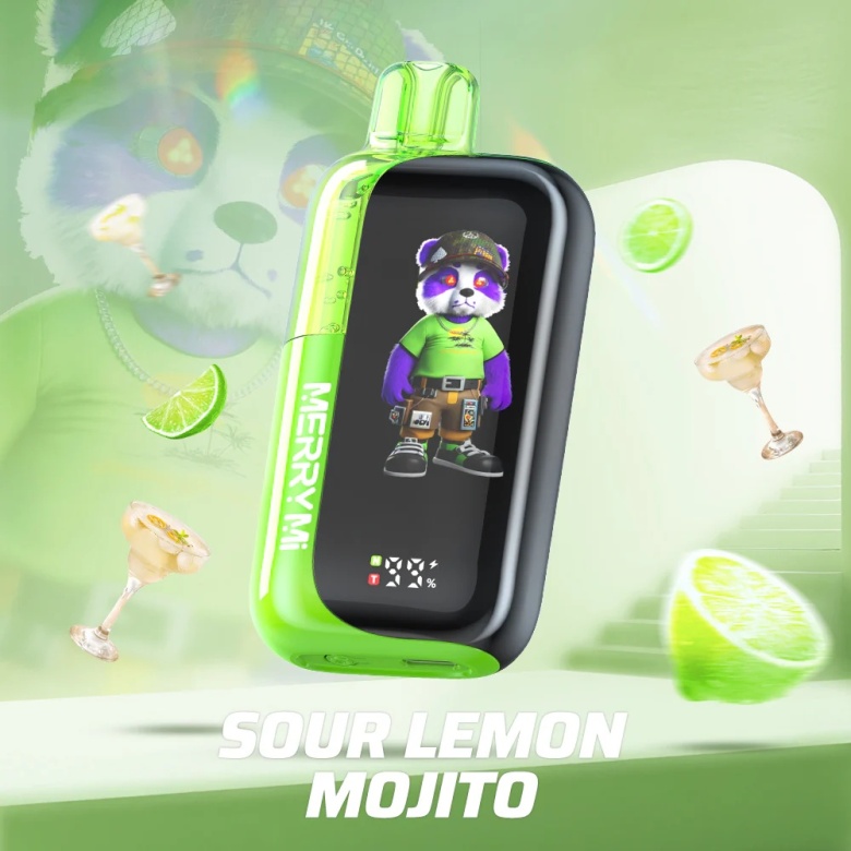 MerryMi Panda X 40000 Sour Lemon Mojito e-cigarettes - Image 2