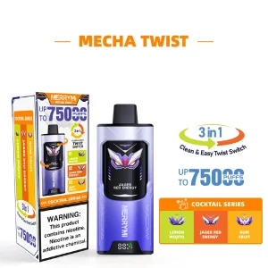 Merrymi Mecha TwistCocktail Series