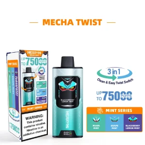 Merrymi Mercha Twist Mint Series