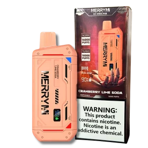 M-Mecha 16K Cranberry Lime Soda