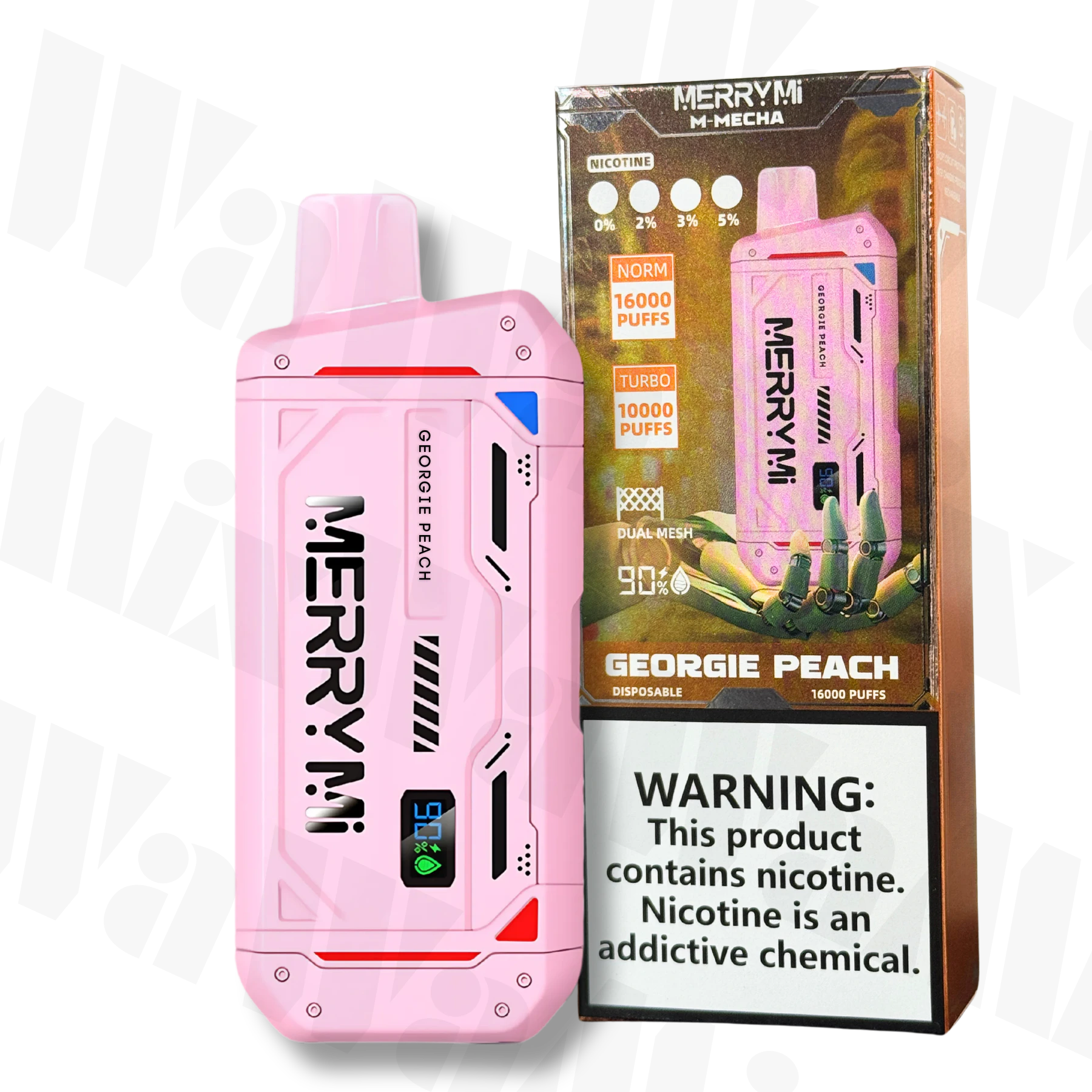 M-Mecha 16K Georgie Peach