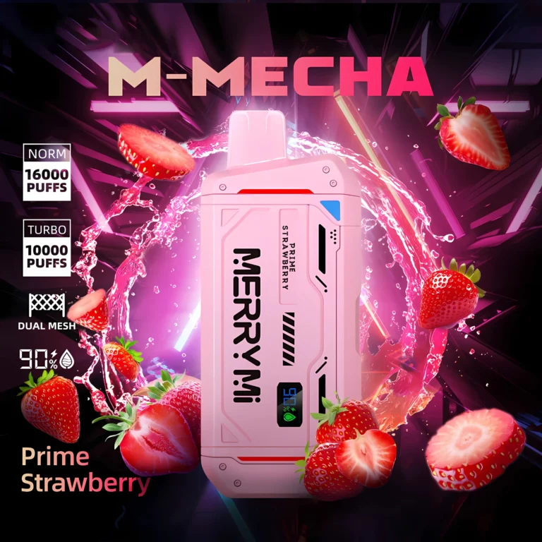 M-Mecha 16K Prime Strawberry - Image 2