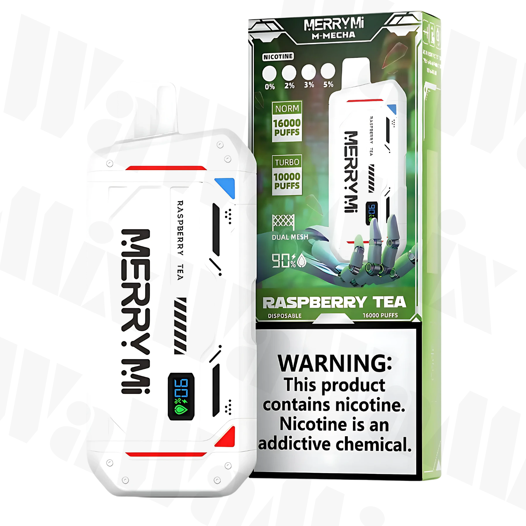 Buy M-Mecha 16K Raspberry Tea