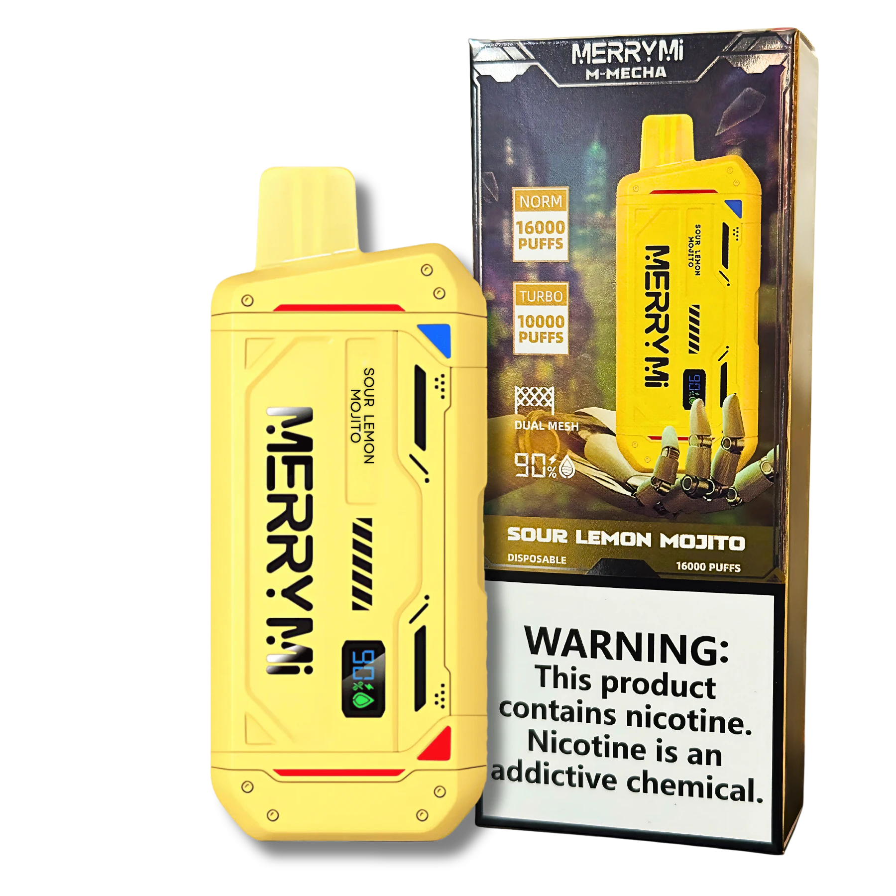 M-Mecha 16K Sour Lemon Mojito