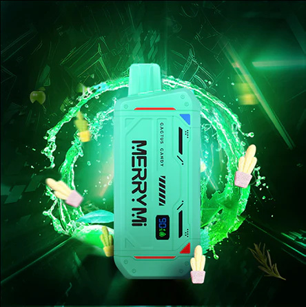 E-Papierosy MerryMi M-Mecha 16 000 Cactus Candy