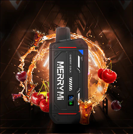 E-Papierosy MerryMi M-Mecha 16 000 Cherry Cola