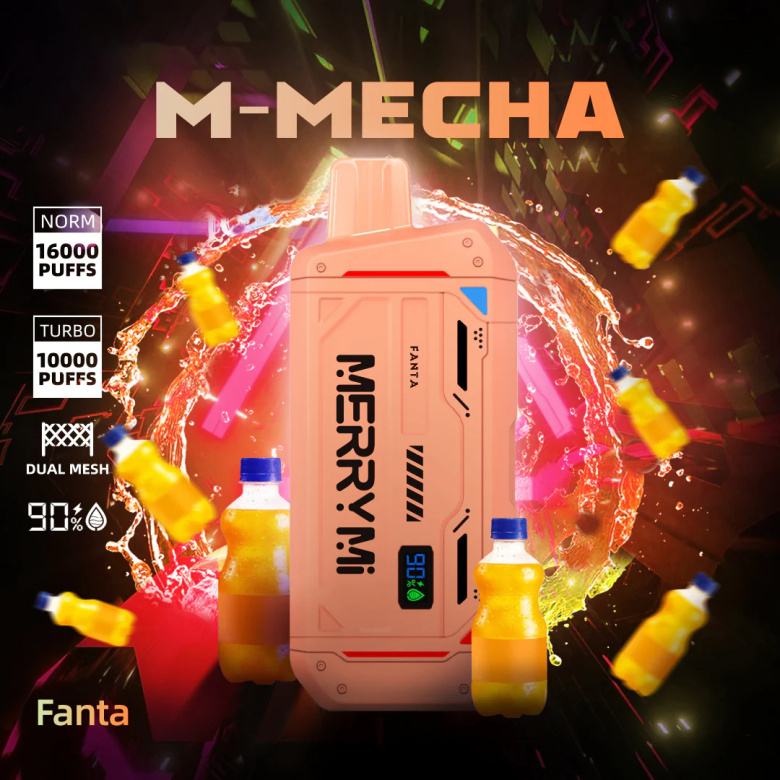 E-Papierosy MerryMi M-Mecha 16 000 Fanta