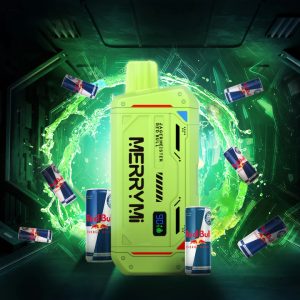 E-Papierosy MerryMi M-Mecha 16 000 Jagermeister Energy Drink