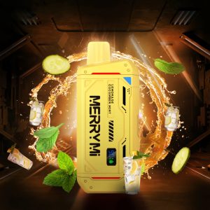 E-Papierosy MerryMi M-Mecha 16 000 Lemonade Cucumber Mint