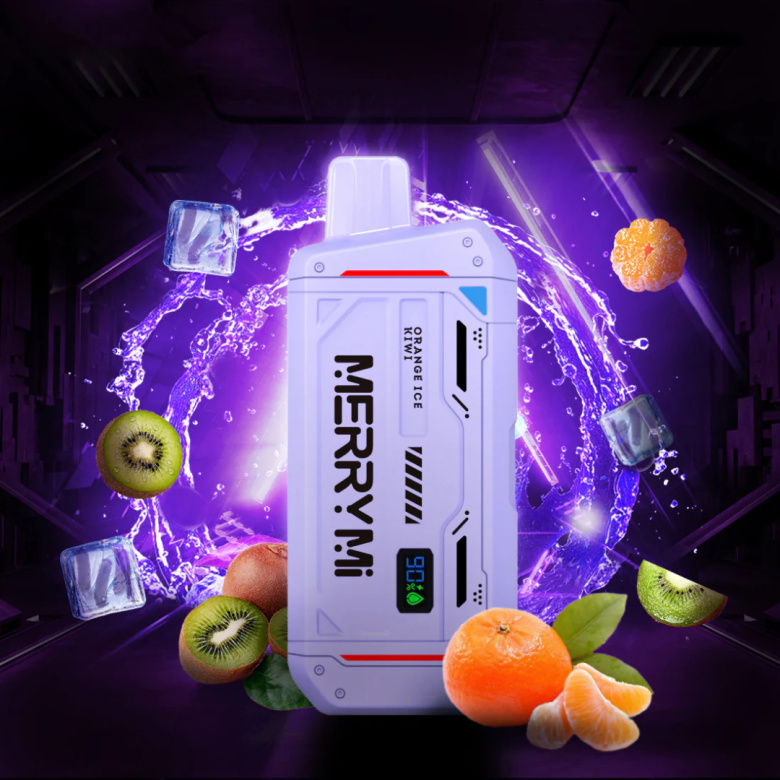 E-Papierosy MerryMi M-Mecha 16 000 Orange Ice Kiwi