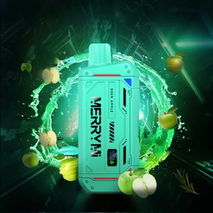 E-Papierosy MerryMi M-Mecha 16 000 Sour Apple