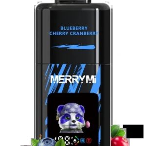 E-papierosy MerryMi Mecha PRO 35000 Bluberry Cherry Cranberry