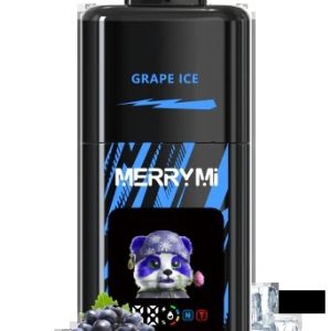 E-papierosy MerryMi Mecha PRO 35000 Grape Ice