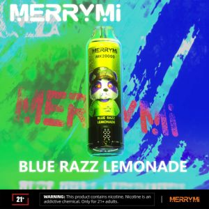 E-Papierosy MerryMi Mk 20 000 Blue Razz Lemoniade