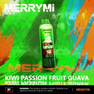 E-Papierosy MerryMi Mk 20 000 Kiwi Passion Fruit Guava