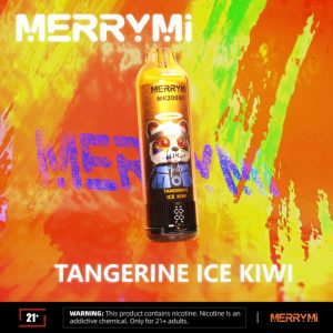 E-Papierosy MerryMi Mk 20 000 Tangerine Ice Kiwi