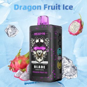 Merry Mi Blade Jednorazowy e-papieros 30000 Buchów o smaku Dragon Fruit Ice