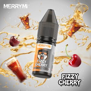 Fizzy CherryMERRYMI Salts 30ml Liquids - Nicotine Salts 5%