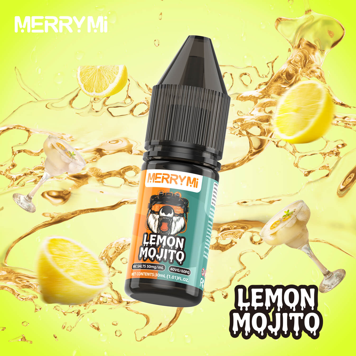 MERRYMI E-LIQUID FREE SHIPPING EULemon Mojito