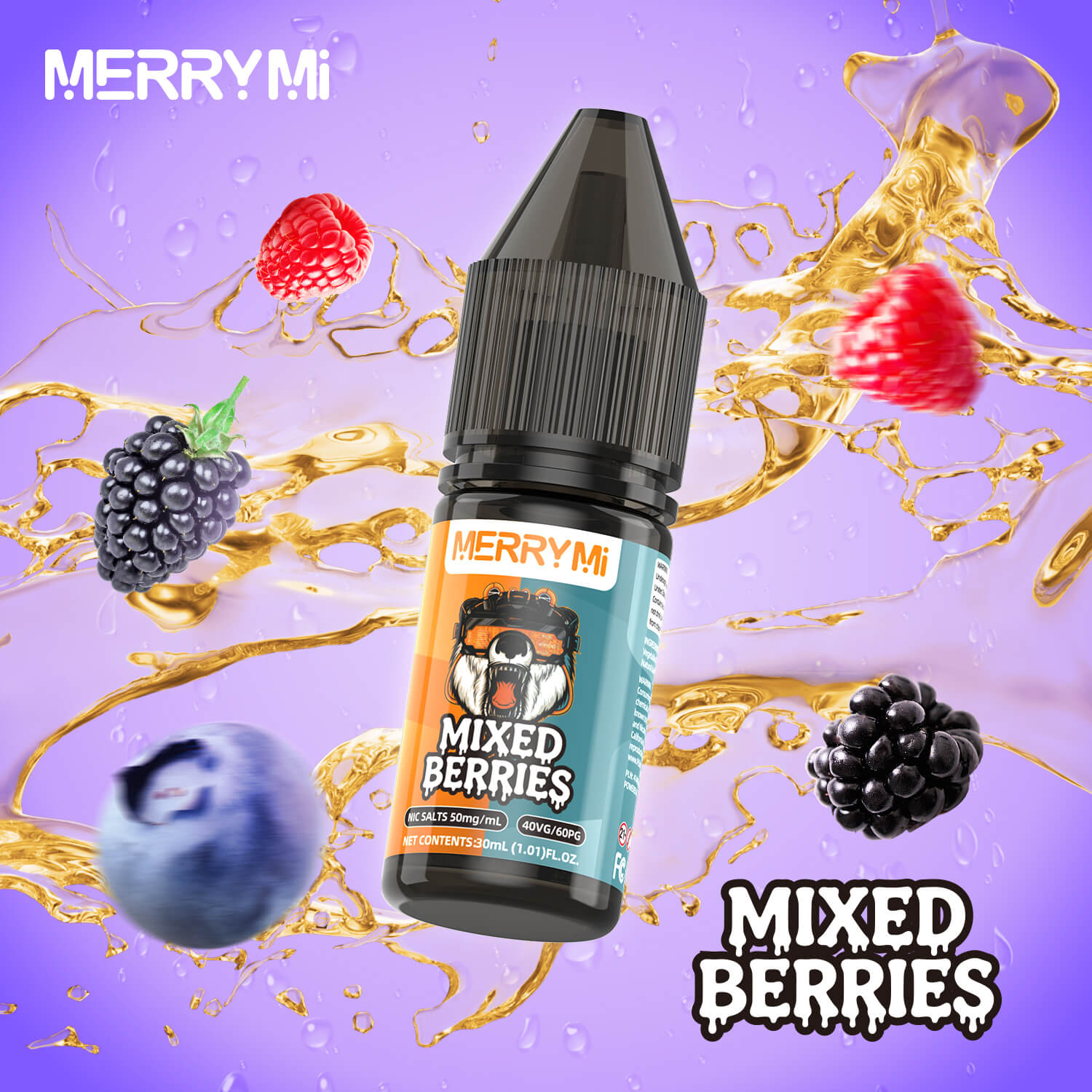 MerryMi Mixed Berries e-liquid