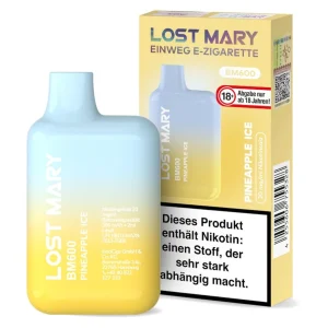 LOST MARY BM600 - Pineapple Ice 20mg Nicotine