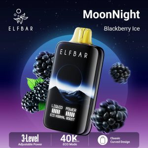 Disposable E Cigarette Elf Bar MoonNight 40000 Puffs Vape