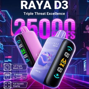 Elf Bar Raya D3 25000 Puffs Vape