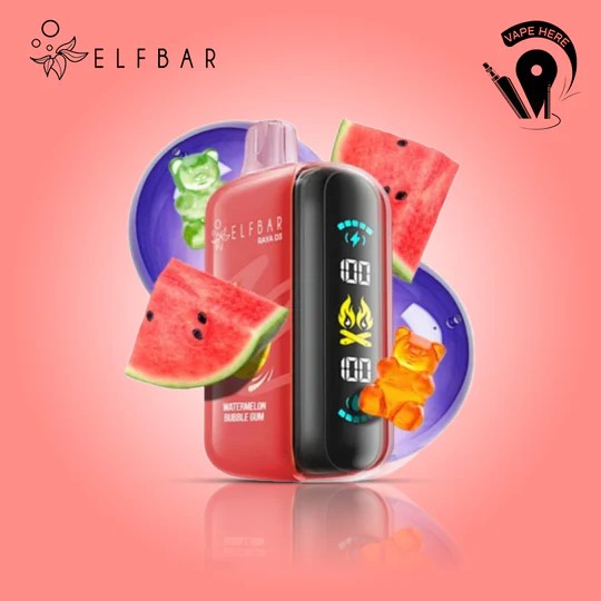 Elf Bar Raya D3 25000 Puffs Vape - Image 3