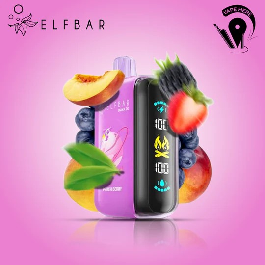 Elf Bar Raya D3 25000 Puffs Vape - Image 11