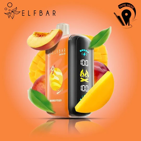 Elf Bar Raya D3 25000 Puffs Vape - Image 9