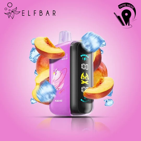 Elf Bar Raya D3 25000 Puffs Vape - Image 8