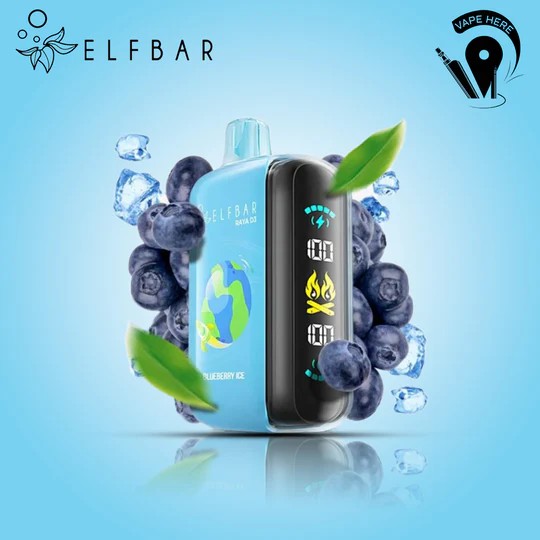 Elf Bar Raya D3 25000 Puffs Vape - Image 7