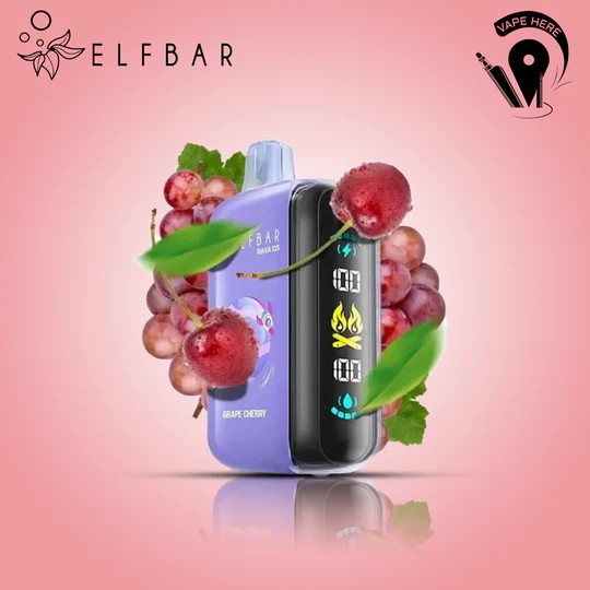 Elf Bar Raya D3 25000 Puffs Vape - Image 6