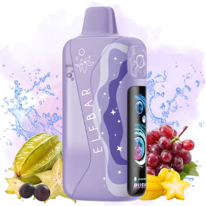 Disposable E Cigarette Elf Bar Lush King Pro 40000 Puffs Vape