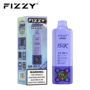 Fizzy Smart 150K Puffs 15in1 Disposable Vape