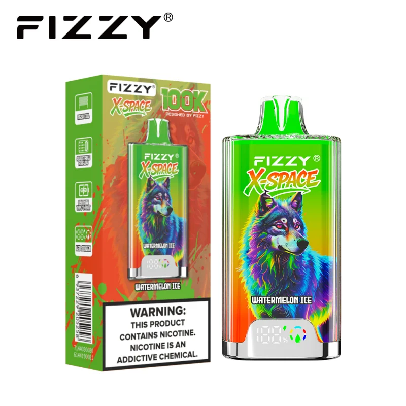 Fizzy X-Space 100K 100000 Puffs Disposable Vape - Image 22