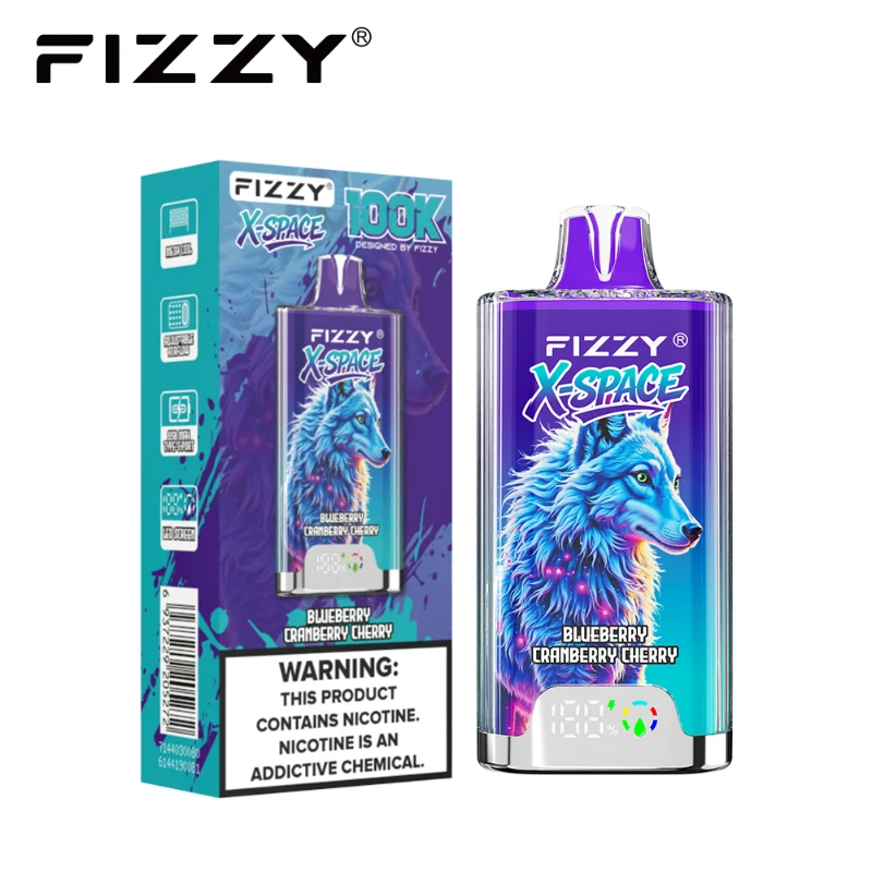 Fizzy X-Space 100K 100000 Puffs Disposable Vape - Image 21