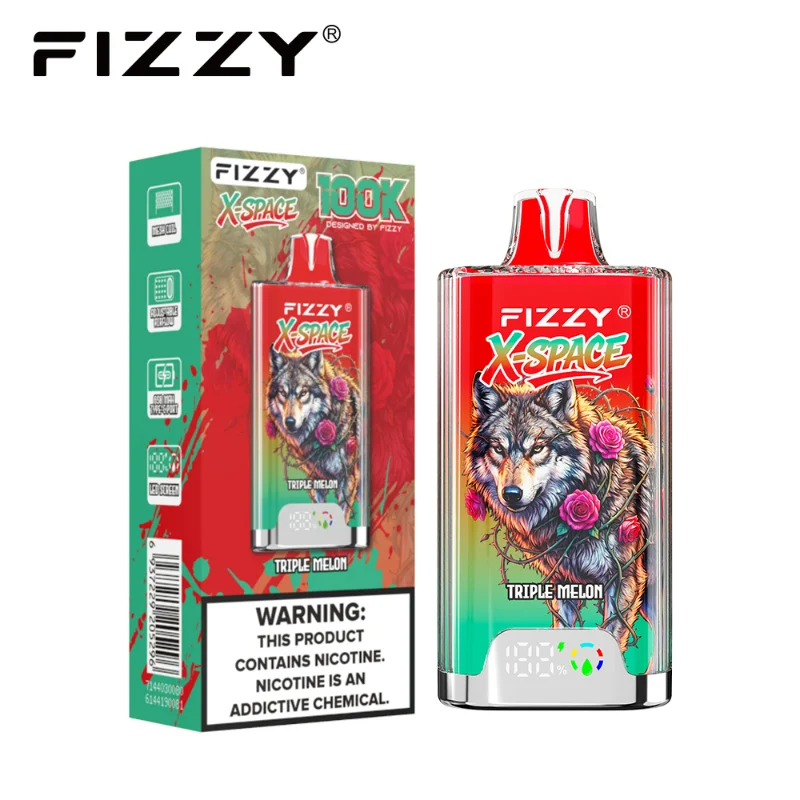 Fizzy X-Space 100K 100000 Puffs Disposable Vape - Image 20
