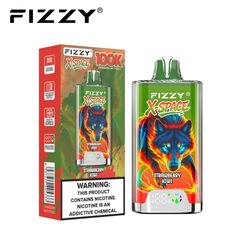 Fizzy X-Space 100K 100000 Puffs Disposable Vape - Image 17