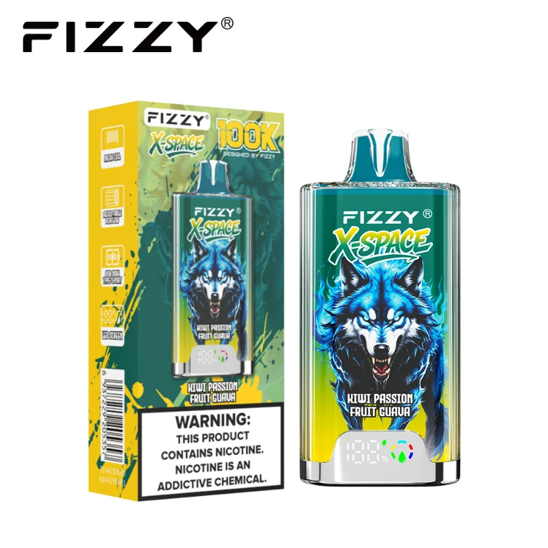 Fizzy X-Space 100K 100000 Puffs Disposable Vape - Image 16