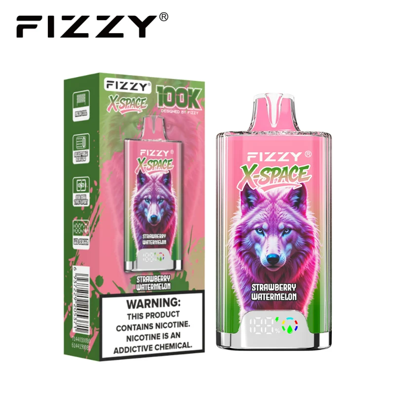 Fizzy X-Space 100K 100000 Puffs Disposable Vape - Image 15