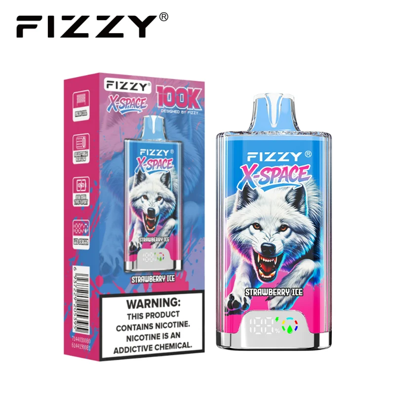 Fizzy X-Space 100K 100000 Puffs Disposable Vape - Image 14