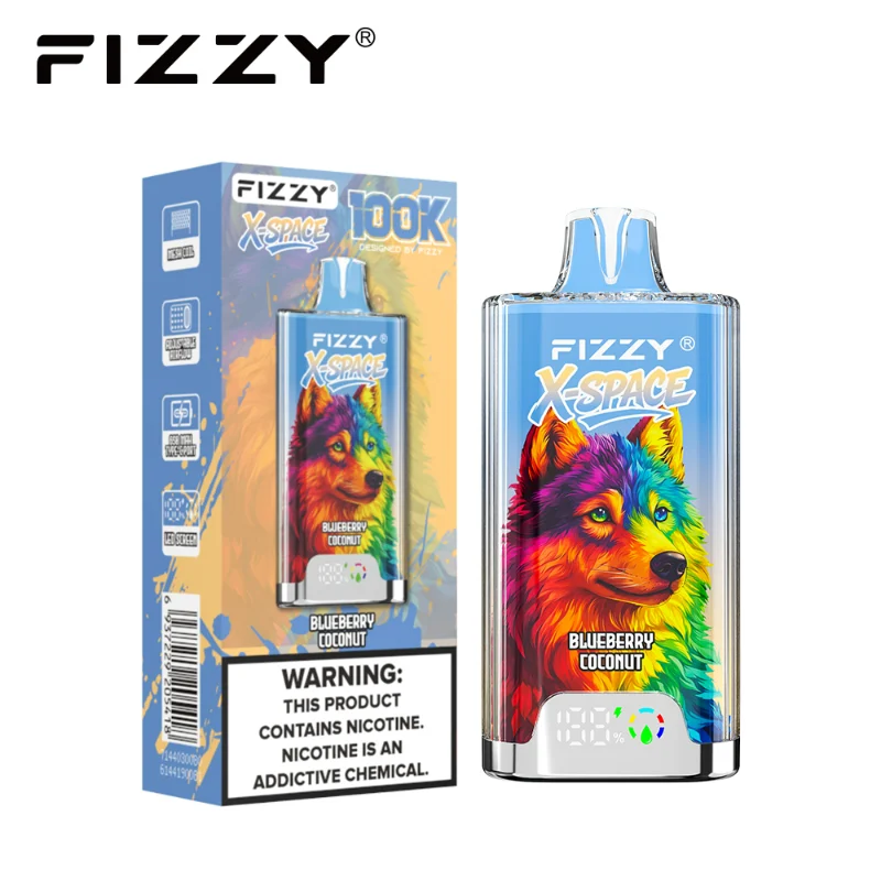 Fizzy X-Space 100K 100000 Puffs Disposable Vape - Image 13